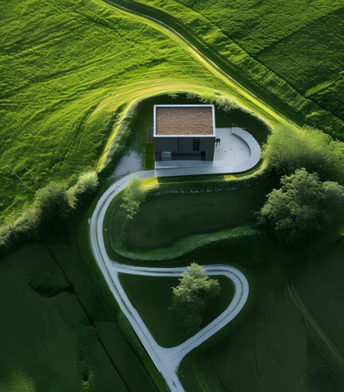 top-view-house-with-minimalistic